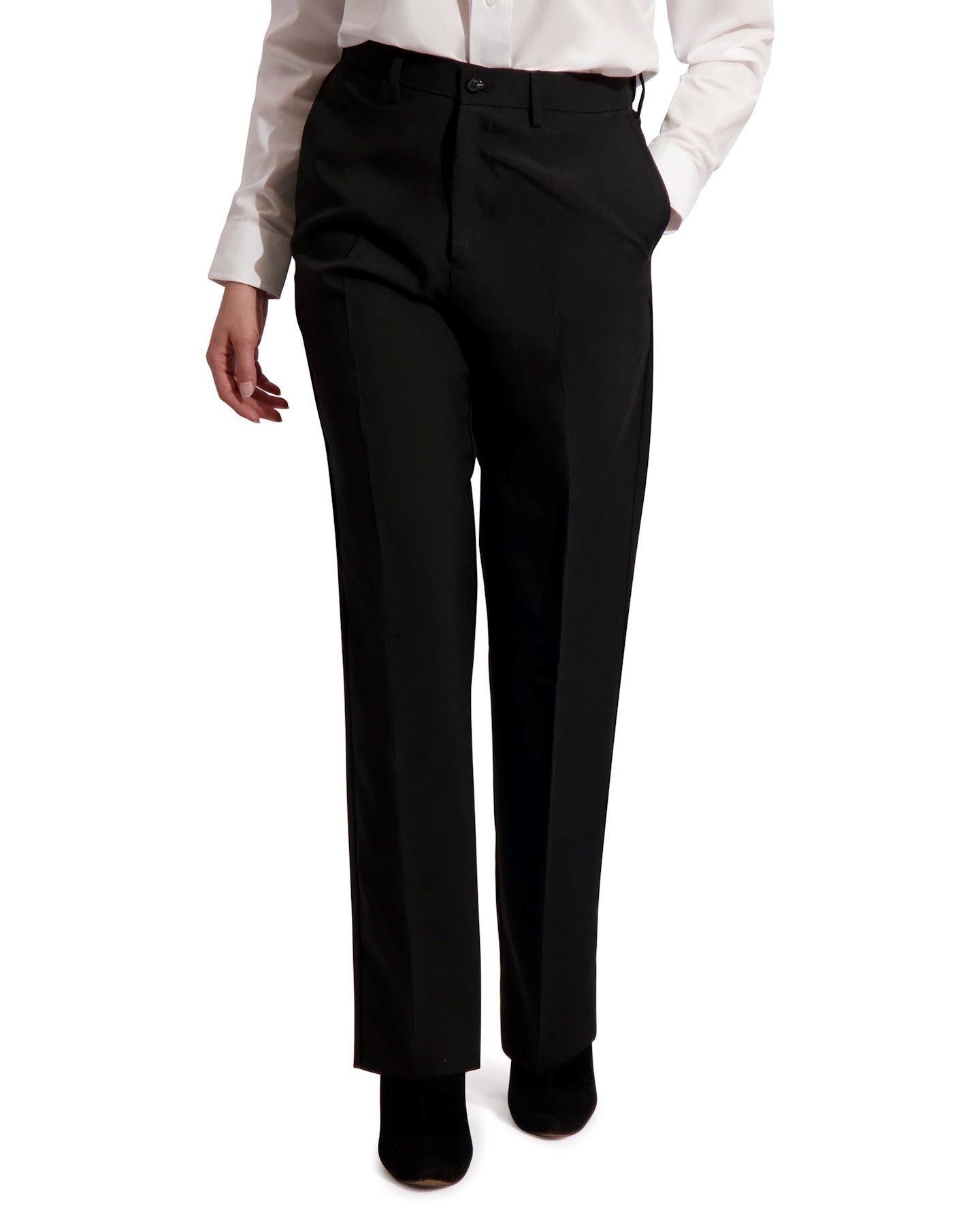 JW Anderson Slim Leg Trouser in Black – Hampden Clothing