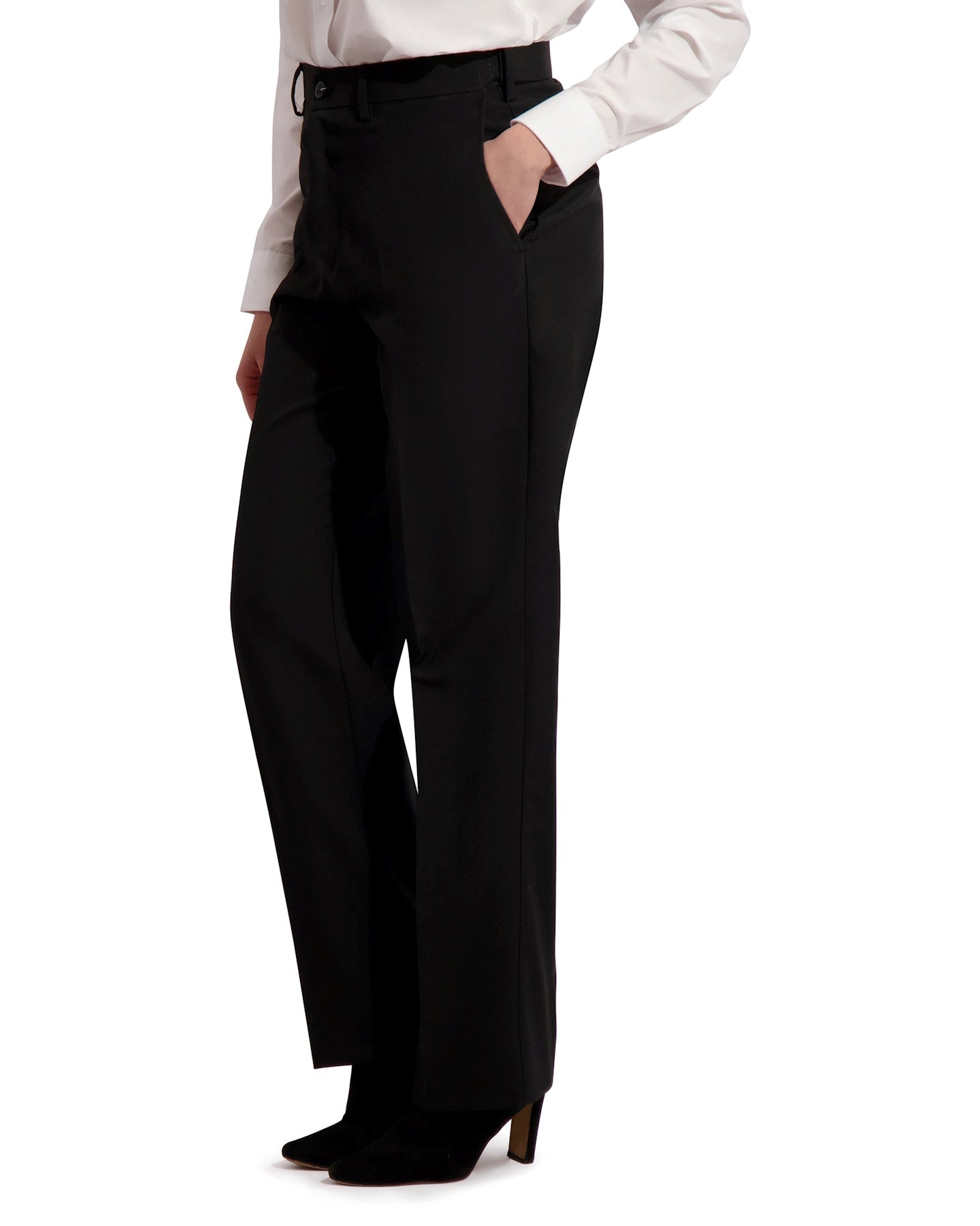 Buy Blue Trousers & Pants for Women by Fig Online | Ajio.com