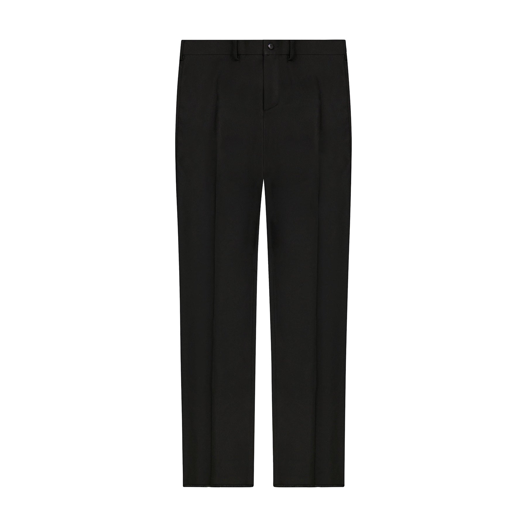 Textured-weave trousers - Black - Ladies | H&M IN