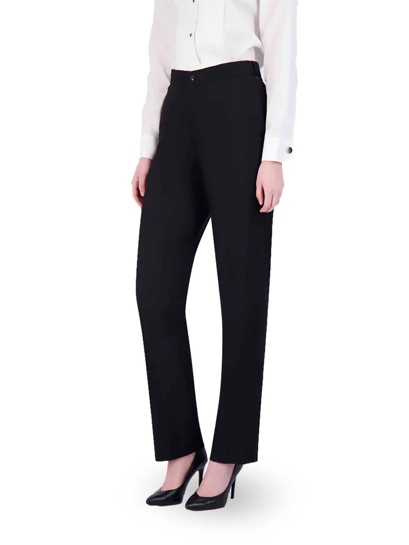 Dress Pants - Black/pinstriped - Ladies | H&M US