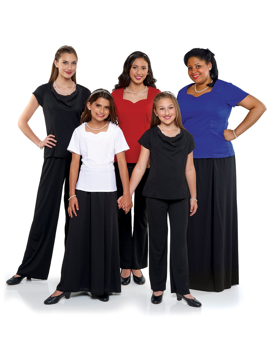 Concert Blouses Concert Skirts Mix And Match Concert Separates Cousins Concert Attire 0387